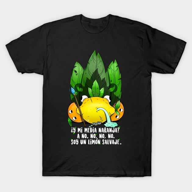 limon salvaje T-Shirt by elcreador888